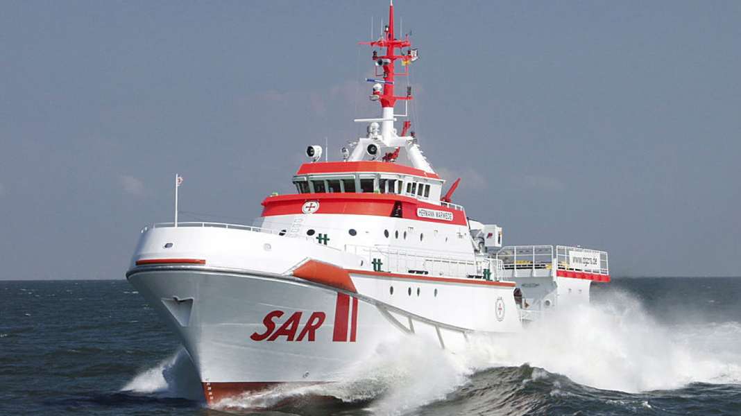 Seenotretter: Seit 160 Jahren bei jedem Wetter im Einsatz