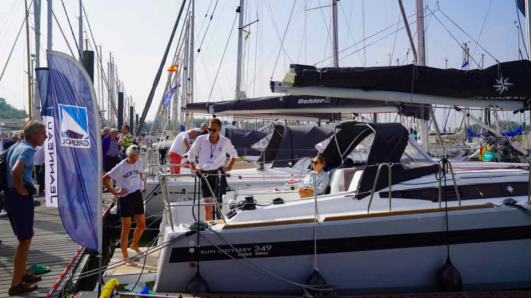 Hamburg Yacht Festival: These sailing yachts can be seen in Wedel