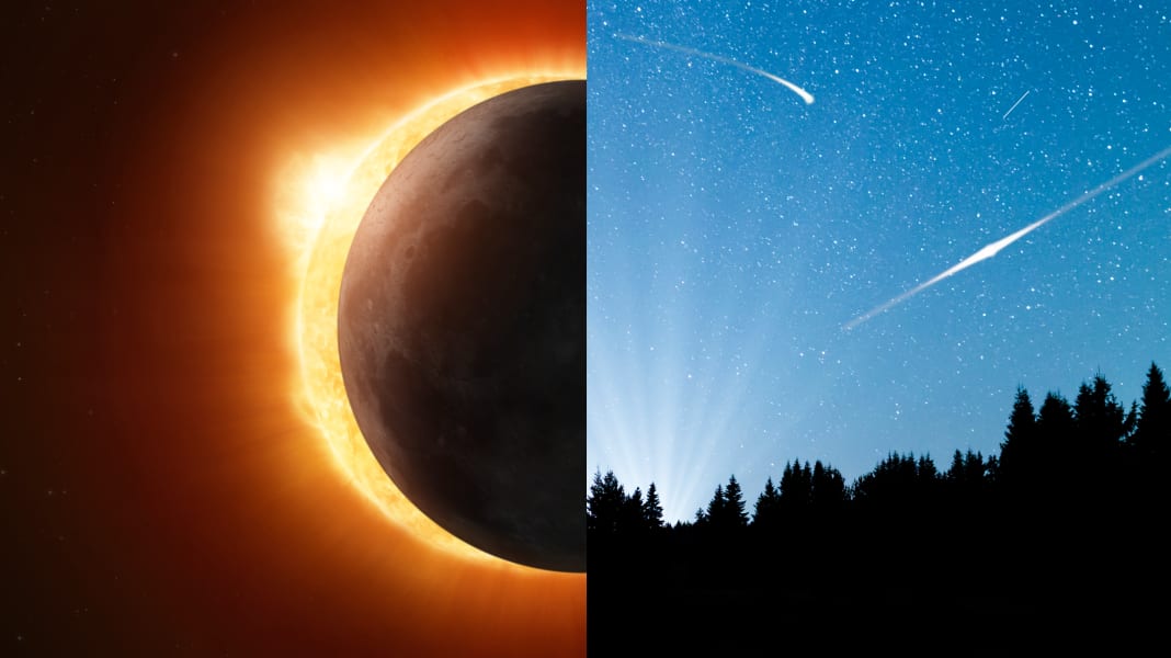 ​Sonnenfinsternis und Perseiden 2026: Wach bleiben in der Nacht der Nächte!