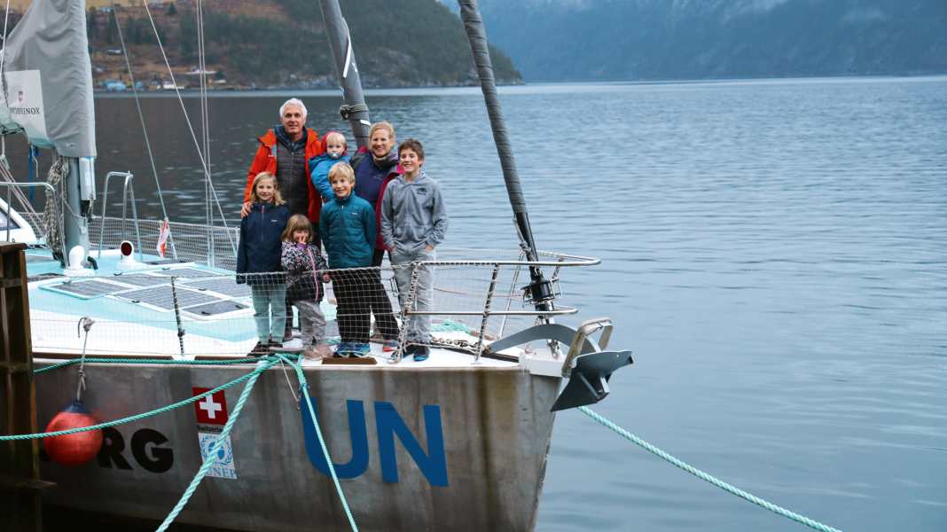 The Schwörer family and the "Pachamama": on a long voyage for climate protection