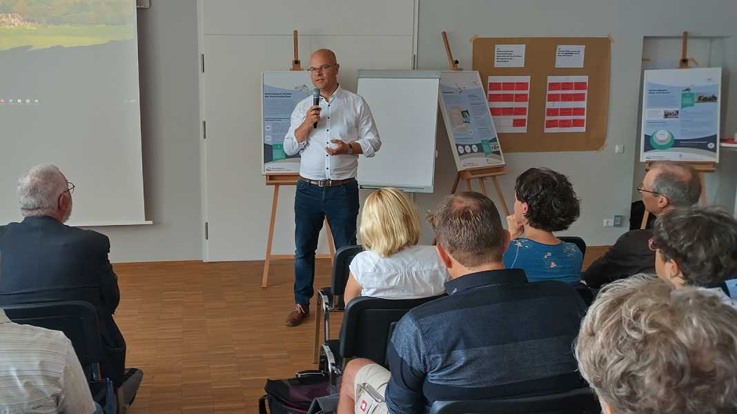Baltic Sea National Park: Clear words at the water sports workshop