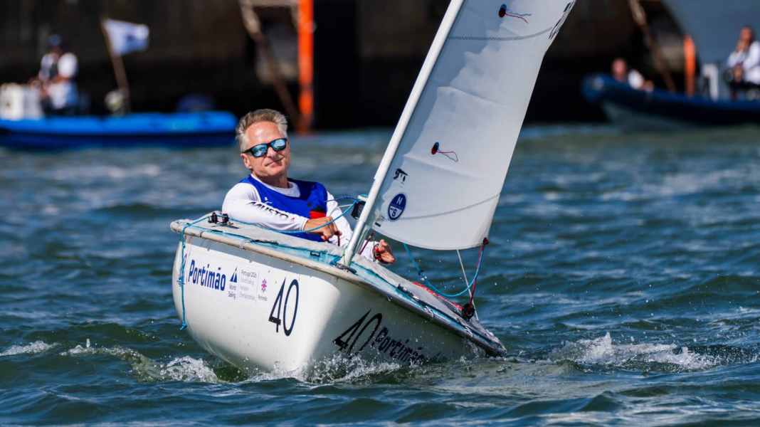 Triumph in Portimão: Jens Kroker wird Vize-Weltmeister in der Hansa 303