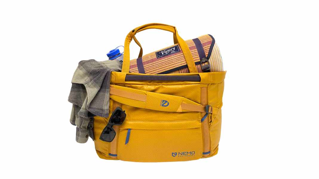 5° porta del calendario dell'avvento: Borsa a tracolla a doppio trasporto di Nemo Equipment