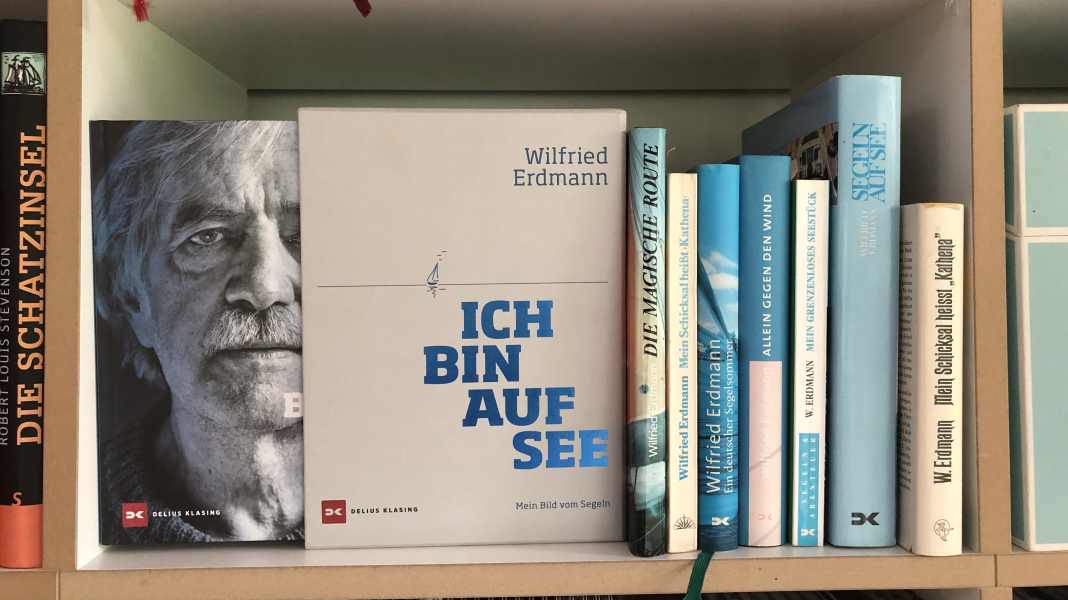 Bücherschapp: Wilfried Erdmann, der Buchautor