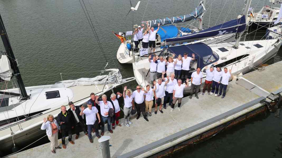 Navigation en flottille : Croisière DSV 2026 de Kiel à Warnemünde