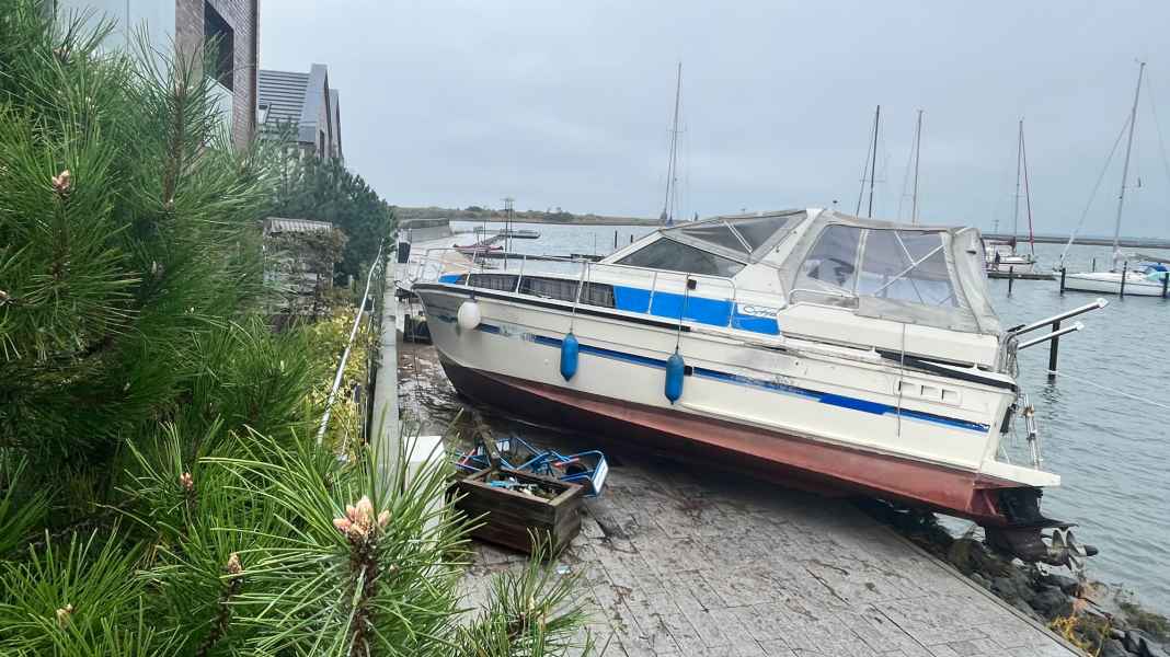 Baltic Sea storm surge: Are boat owners better insured these days?