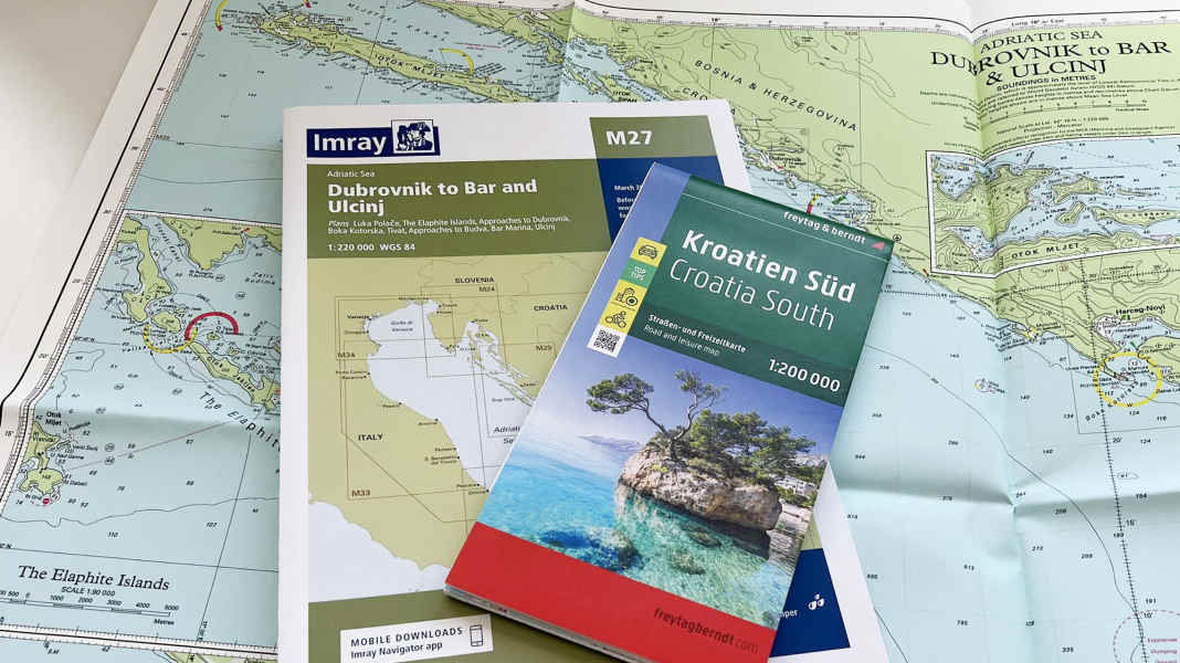 Letteratura nautica: Imray e Freytag & Berndt uniscono le forze