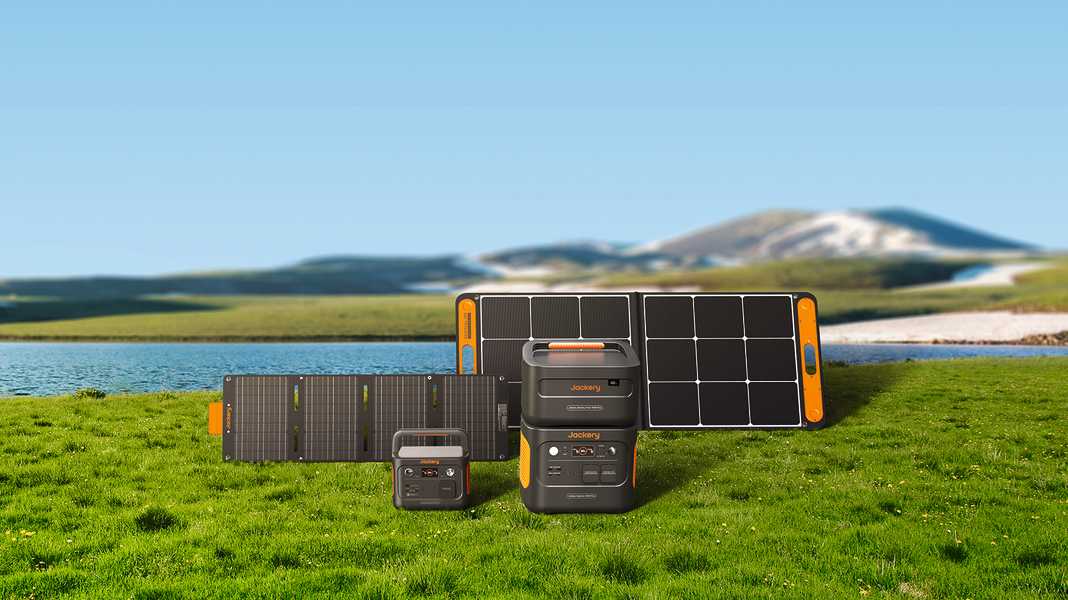Solar: Portable energy for yachts - Jackery expands Explorer series