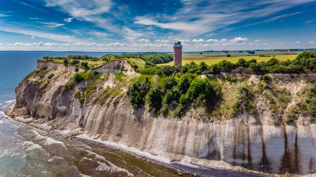 La ville de Rügen : Nouveau radar prévu pour le cap Arkona