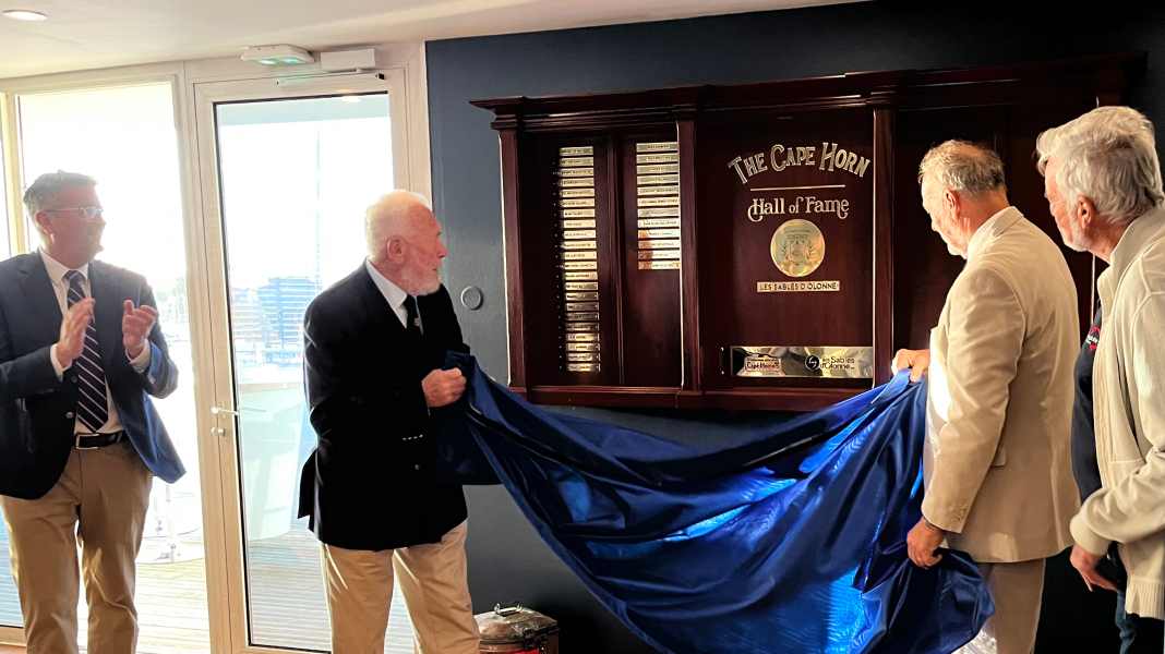 Ehrung: Die “Cape Horn Hall of Fame” ist um einige Segelstars reicher