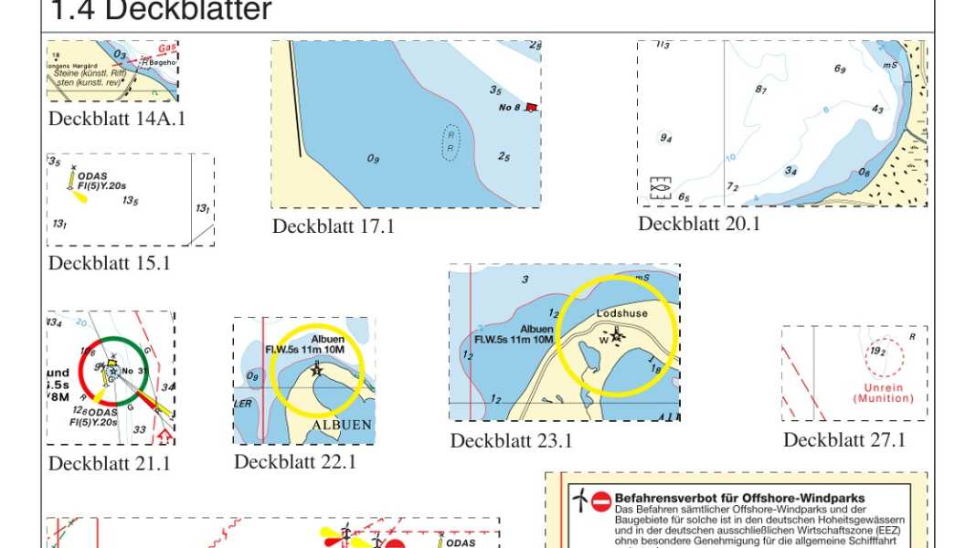 Navigazione: disponibili i set di correzioni 2026 per le carte DK del Mar Baltico