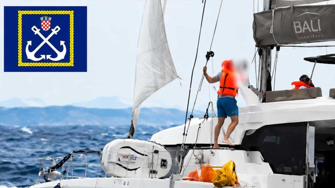 Uomo in mare: skipper austriaco disperso al largo di Šolta