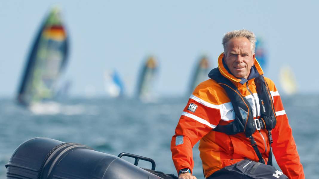 La semaine de Kiel : Interview avec le directeur de course Dirk Ramhorst