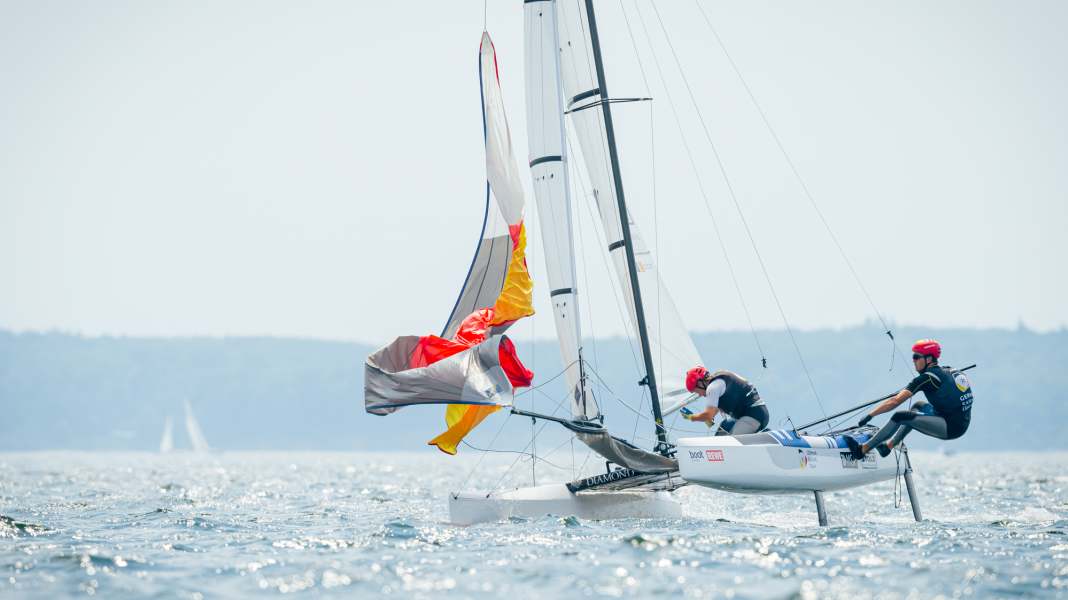 Kieler Woche: Partnerschaft mit SPORT1 – größtes Segelevent der Welt live im TV