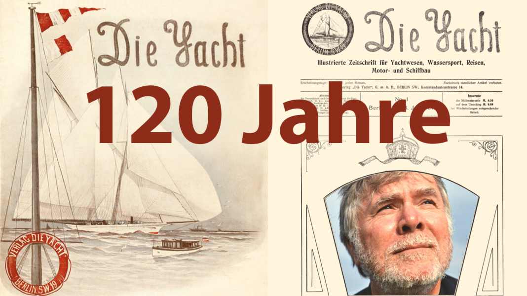 120 years of YACHT: 25,000 printed photos, from slides to digital images