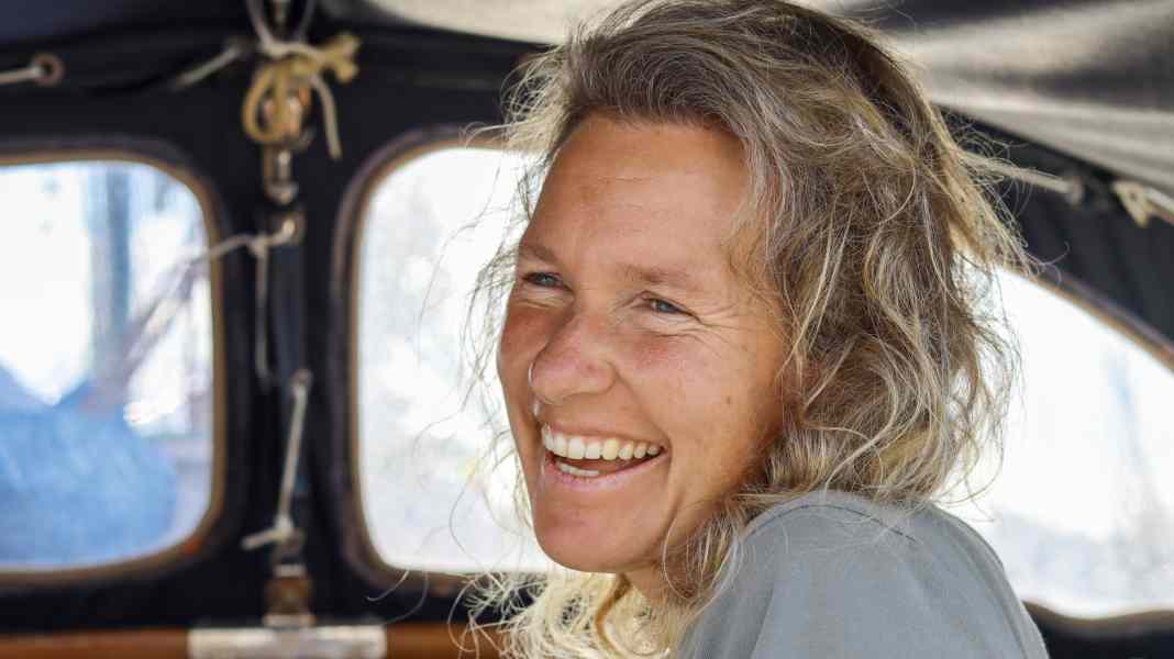 Golden Globe Race: Kirsten Neuschäfer im YACHT-Interview