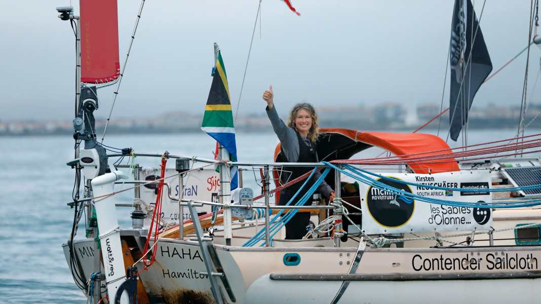 Seamaster 2024: Kirsten Neuschäfer für historische Leistung beim Golden Globe Race geehrt
