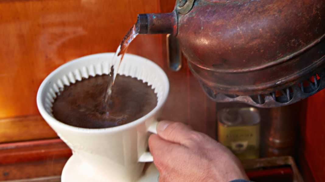 Coffee on board: ideas and tips for the best pick-me-up - without electricity