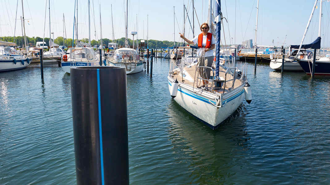 Harbour manoeuvres: 20 tips for mooring and casting off without any stress