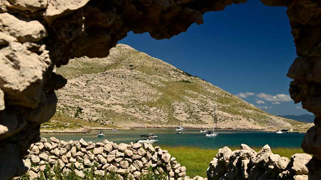Kroatien: Rund Krk - Durch die Heimat der Bora zurück nach Punat