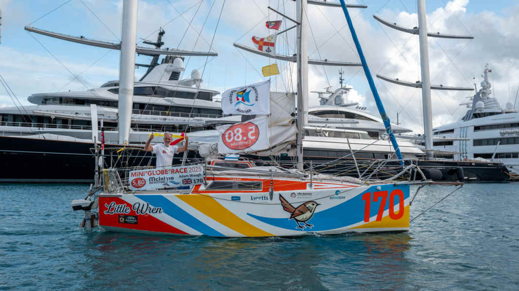 Mini Globe Race : comment un bateau construit par ses propriétaires a fait le tour du monde à la voile – désormais disponible sous forme de documentaire