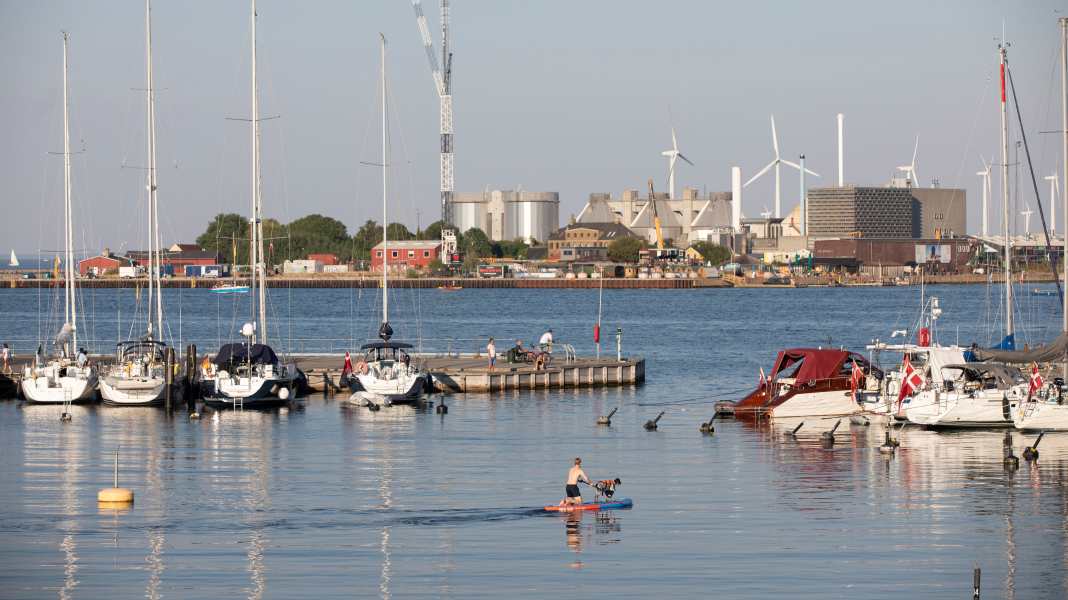 Copenhagen: New rules in the harbour area