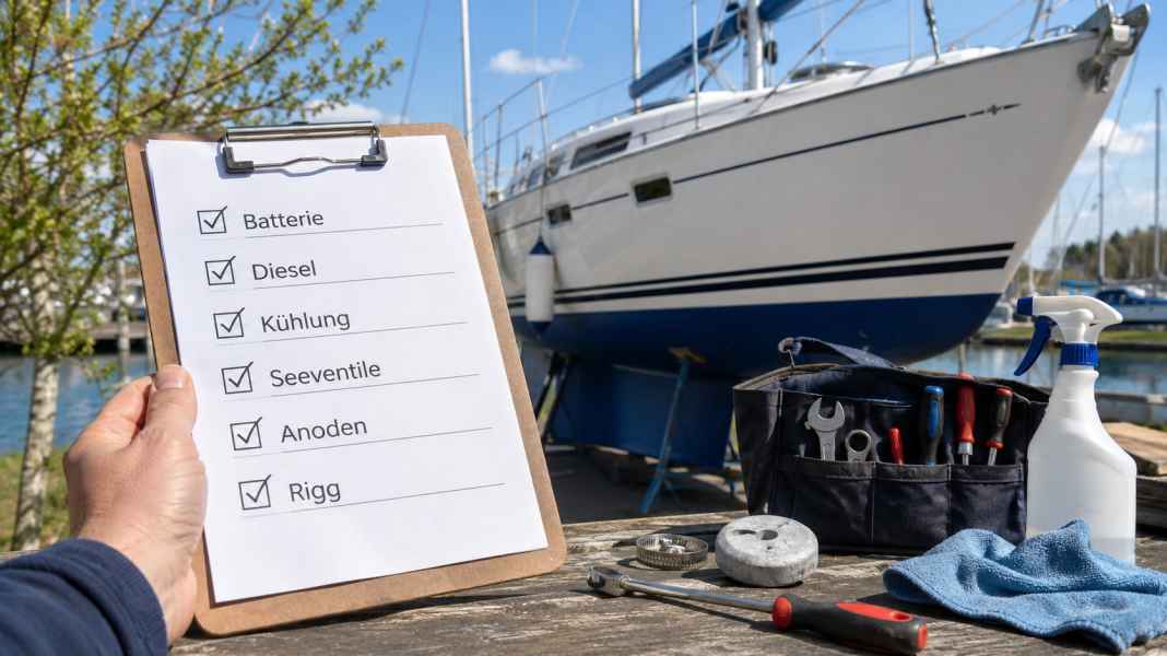 Début de saison : les 7 contrôles les plus importants avant la grue