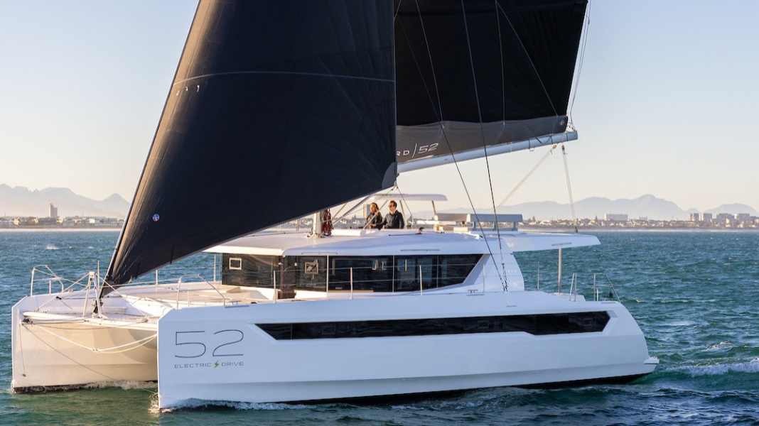 Leopard 52: comfort, performance and maximum flexibility