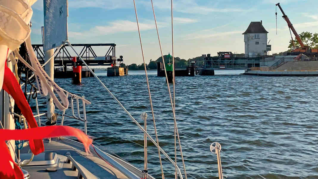 Baltic Sea: Schlei bridges - Lindaunis soon open again, Kappeln closed for four days