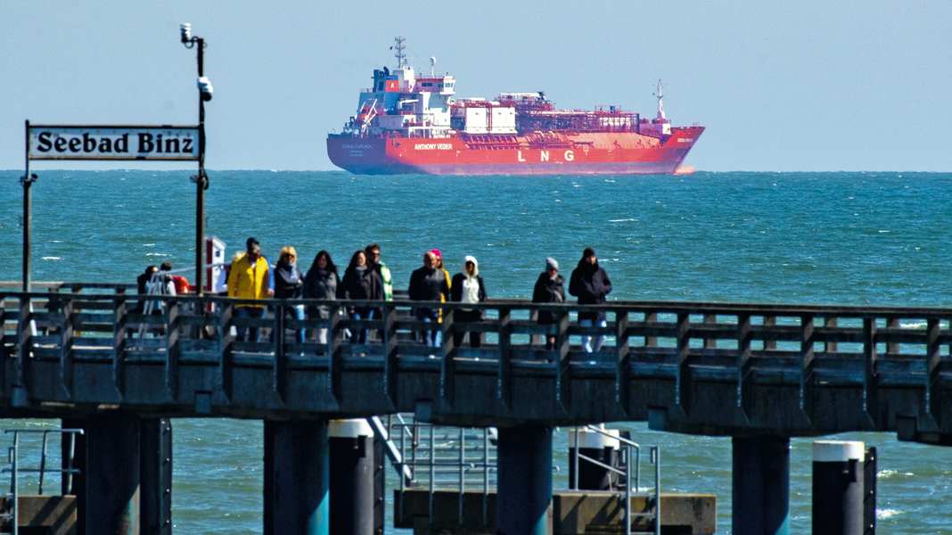 LNG-Tanker: Ersten Seglern droht saftiges Bußgeld