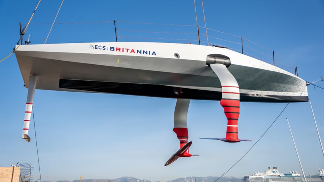 America's Cup : coopération avec Mercedes - est-ce la nouvelle flèche d'argent ?