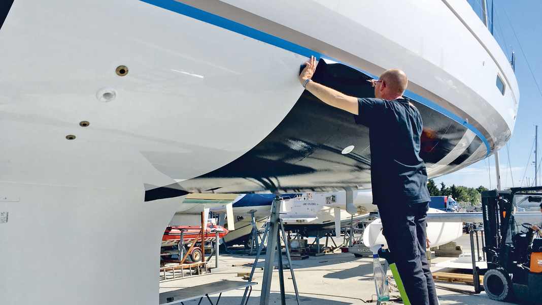 Antifouling : Moorings et Sunsail lancent un projet de durabilité passionnant