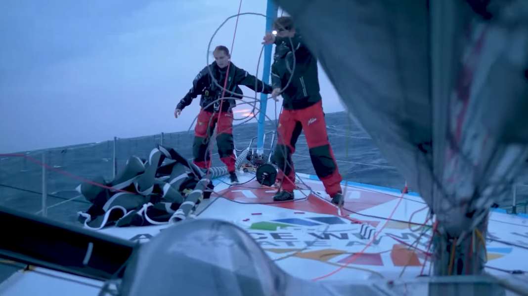 "Malizia - Seaexplorer": On-board video of the crossing to Hamburg