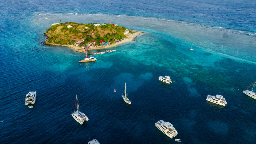Caribbean: Finally back after hurricane - new island destination in the BVIs