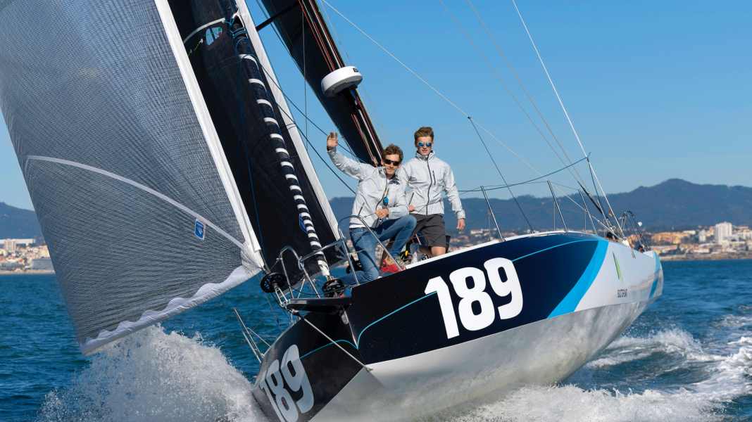 Normandy Channel Race: Das Class-40-Duo kämpft um den Anschluss