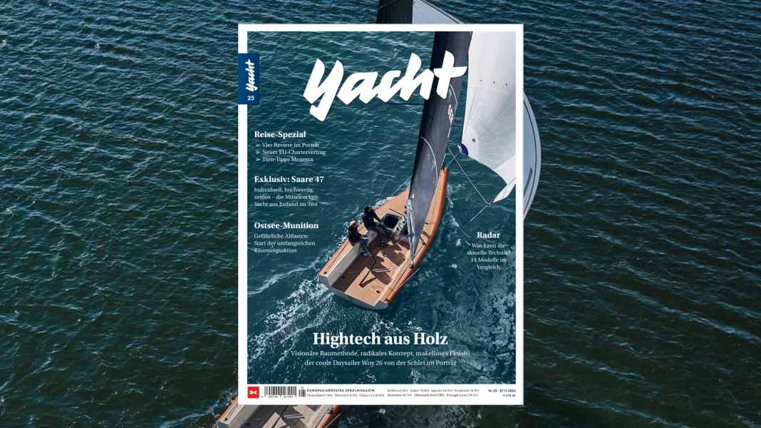 YACHT 25/2024: ispirazione per la prossima stagione