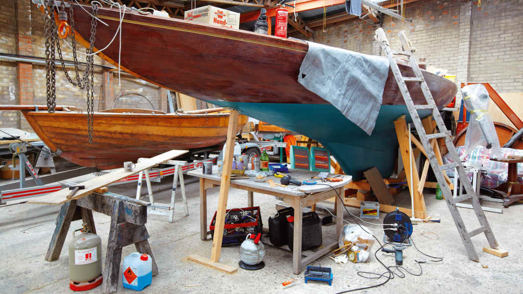Saisonstart: Raus aus dem Winterlager! So weit sind die YACHT-Redakteure