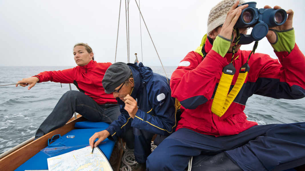 Naviguer : Planifier sa croisière - déterminer sa route