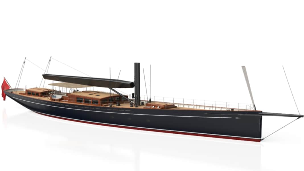 53 metres from Dykstra: Luxurious on the long haul, strong in the race