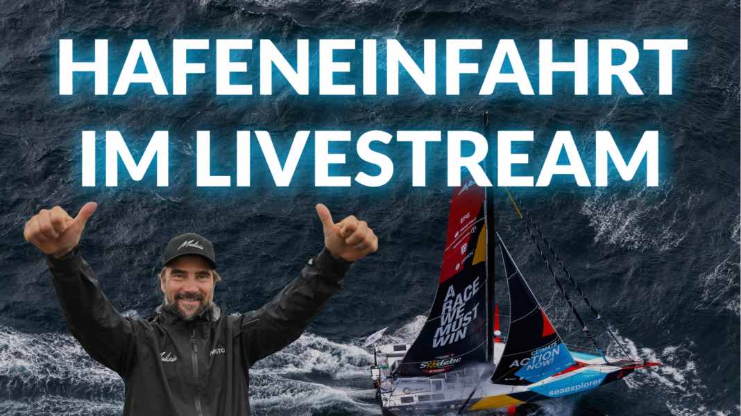 Vendée Globe: Boris Herrmanns Kanalfahrt – so sind Sie live dabei!