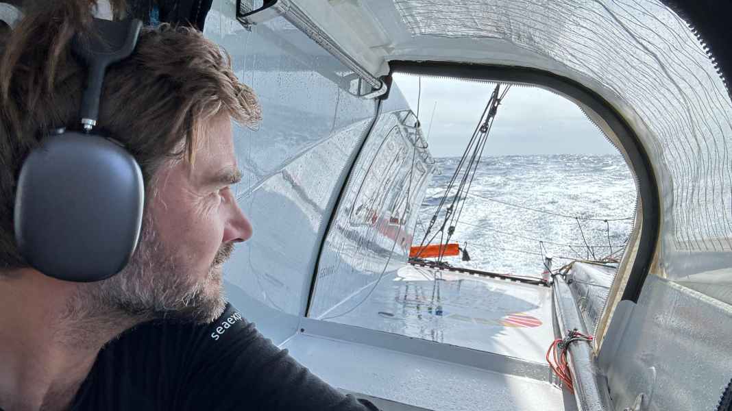New York Vendée: How far north does Boris Herrmann go?