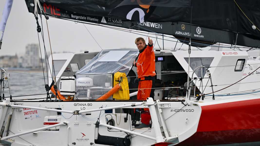 Vendée Globe : Protestation de Transat rejetée - Oliver Heer reste en tête dans la course à la wildcard