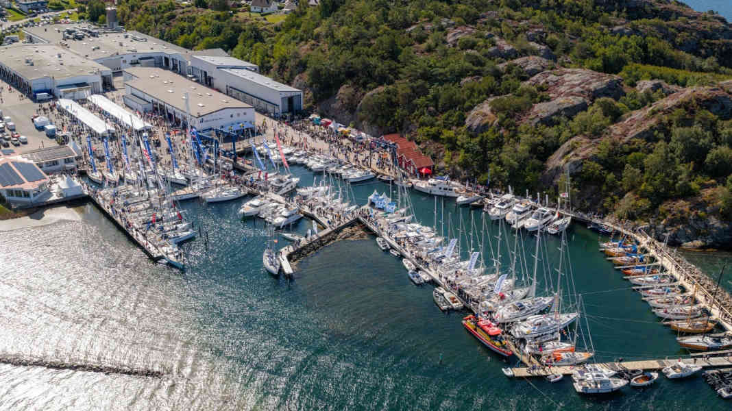 Messe: Öppet Varv 2026 – eine Weltpremiere und 20 neue Segelyachten in Ellös