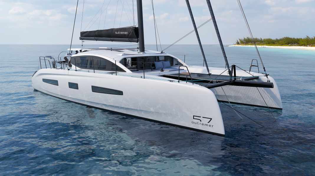 Outremer 57 e 64: espansione ambiziosa del programma in una confezione doppia