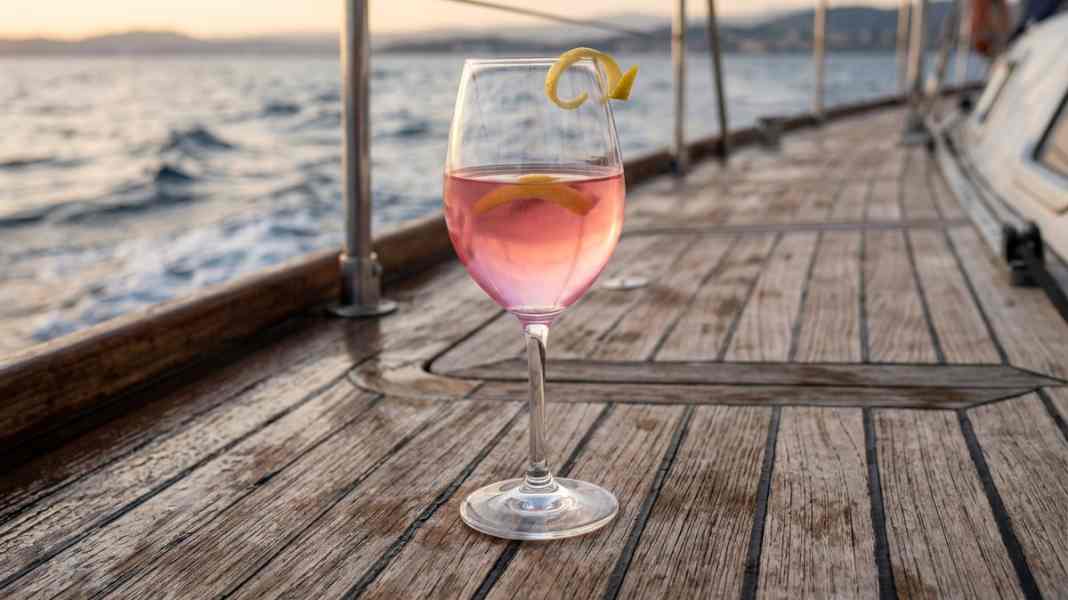 Drinks on board: Pink Gin – a toast to the Royal Navy
