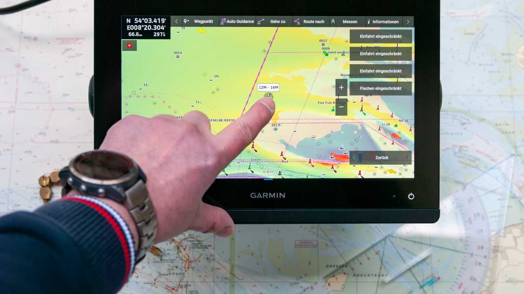 Webinar on 12 January: Plotter Practice – Understanding modern navigation and using it safely