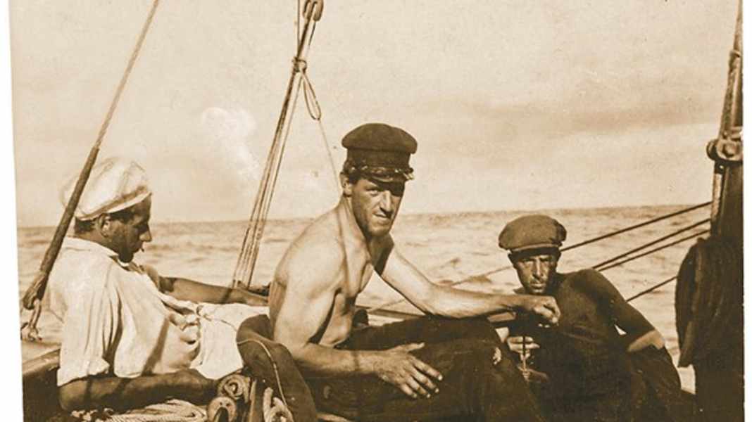 Mostra: La vita avventurosa del conquistatore dell'Atlantico e progettista di barche Franz Plunder