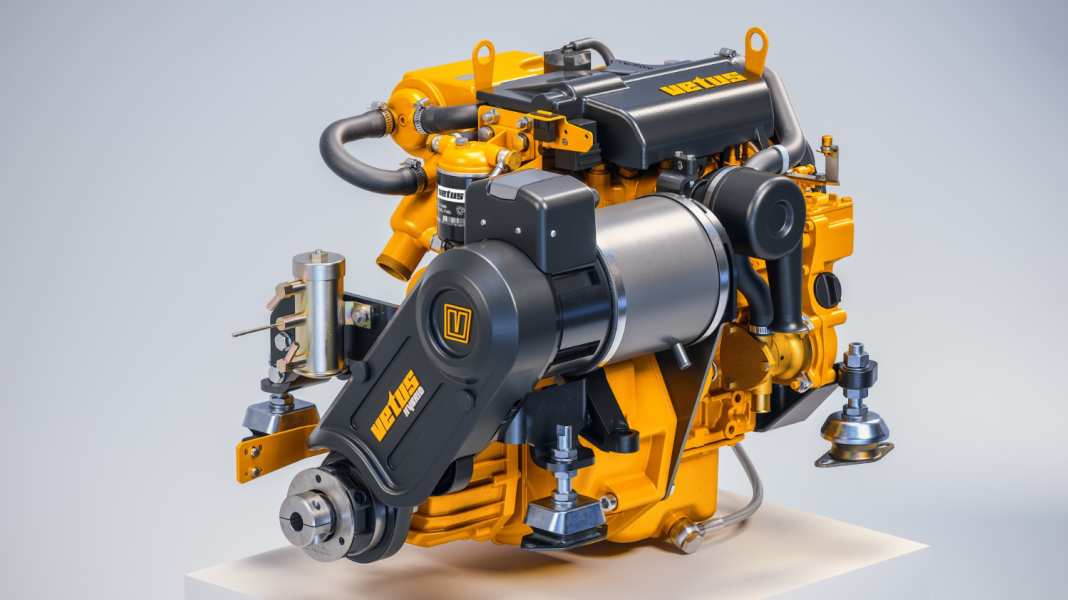 Vetus Hybrid-Set: Elektroantrieb einfach nachrüsten