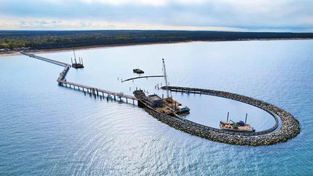 Prerow : le port d'urgence à 46 millions est encore retardé - pas d'ouverture avant l'automne