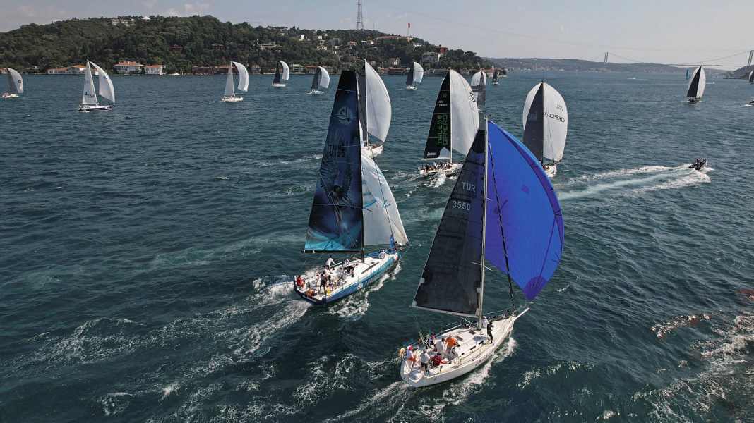 The sailing commuter: training from Lake Constance to the Bosporus